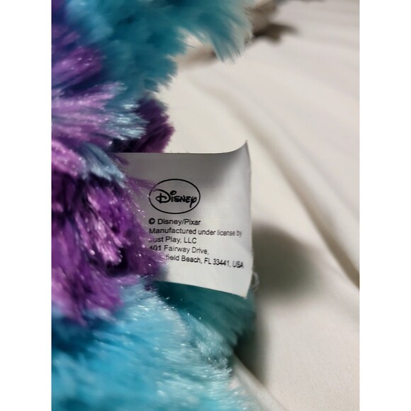 Disney Pixar Monsters Inc Sully 6" Bean Bag Plush - Picture 2 of 6